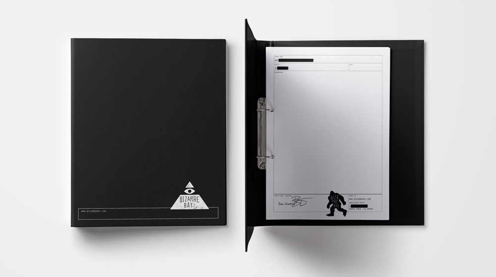 Folder and Letterhead