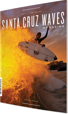 Santa Cruz Waves Magazine Redesign