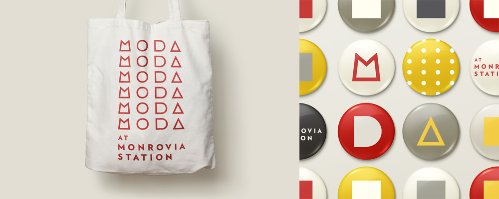 Tote Bag and Buttons