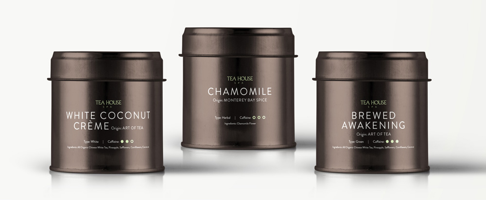 Packaging - Tea Container