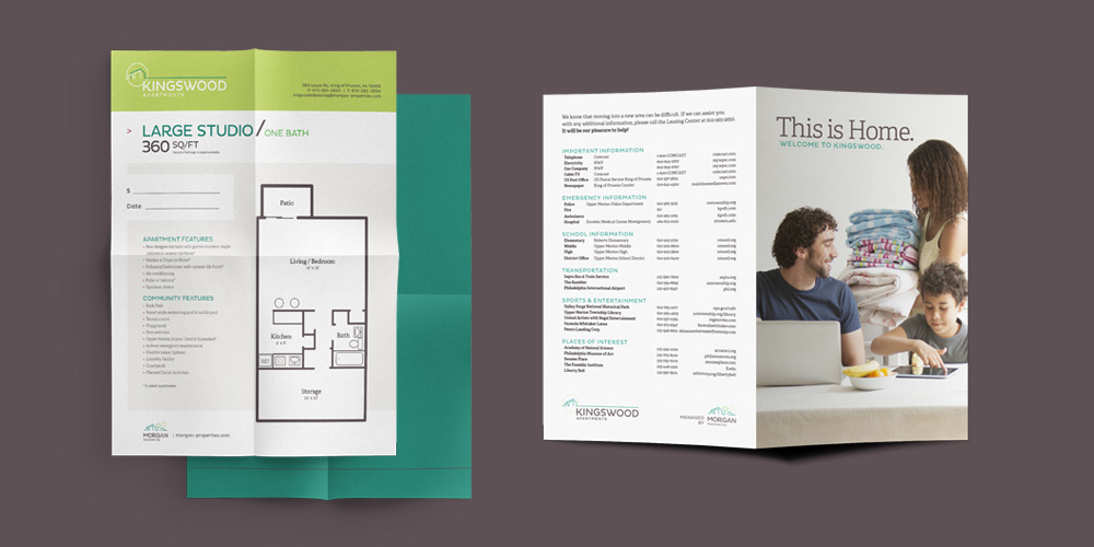 Floorplan and Welcome Kit