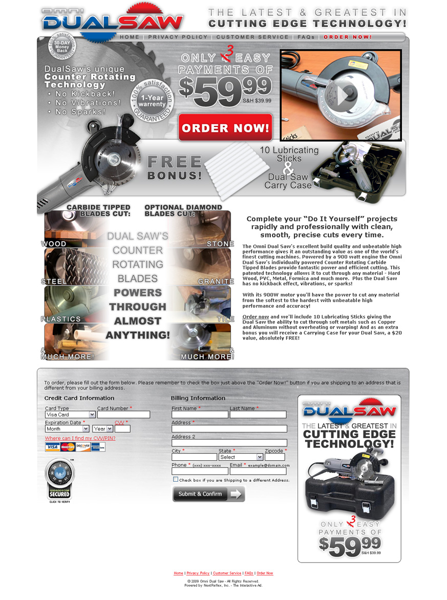 DualSaw