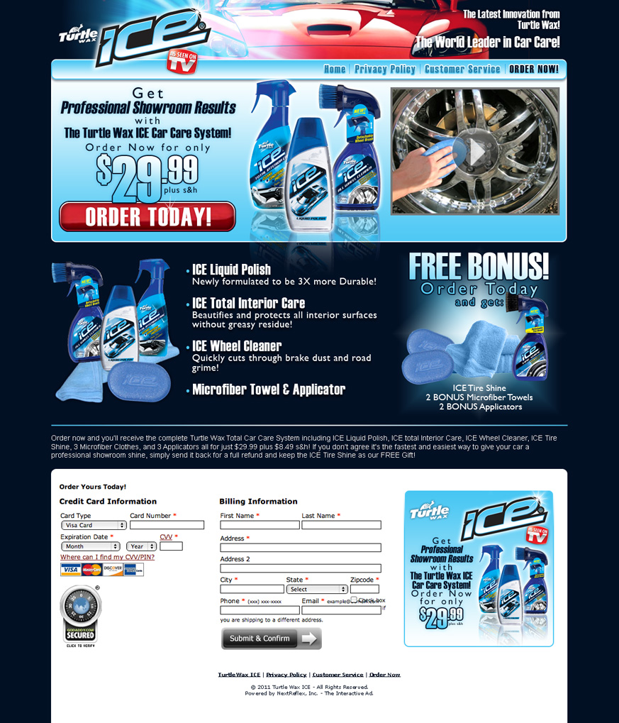 Turtle Wax ICE Polish